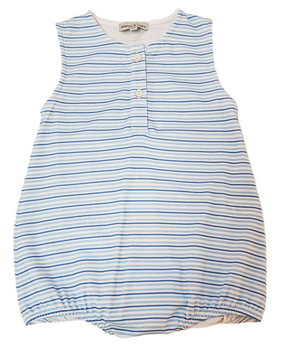Blue Stripe Boy's Sun Bubble