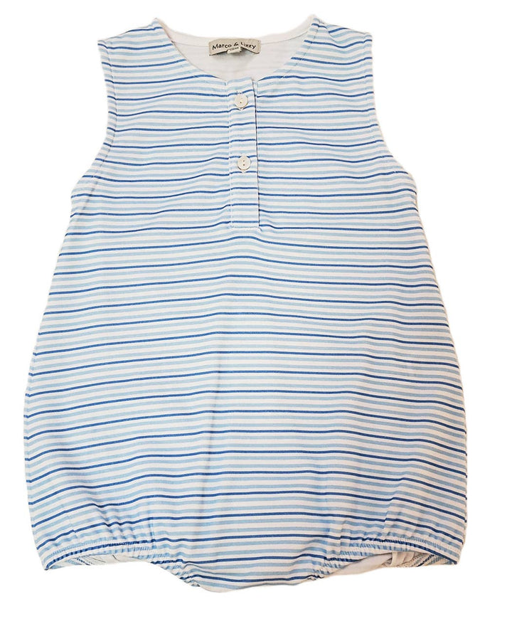 Blue Stripe Boy's Sun Bubble