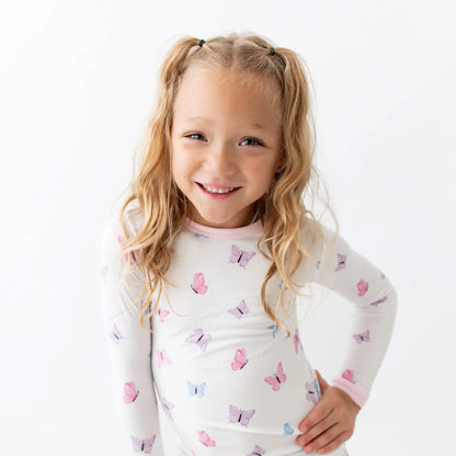 Butterfly Pajama Set
