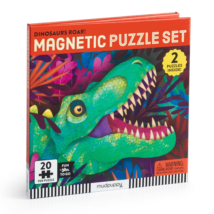 Dinosaur Roar Magnetic Puzzle