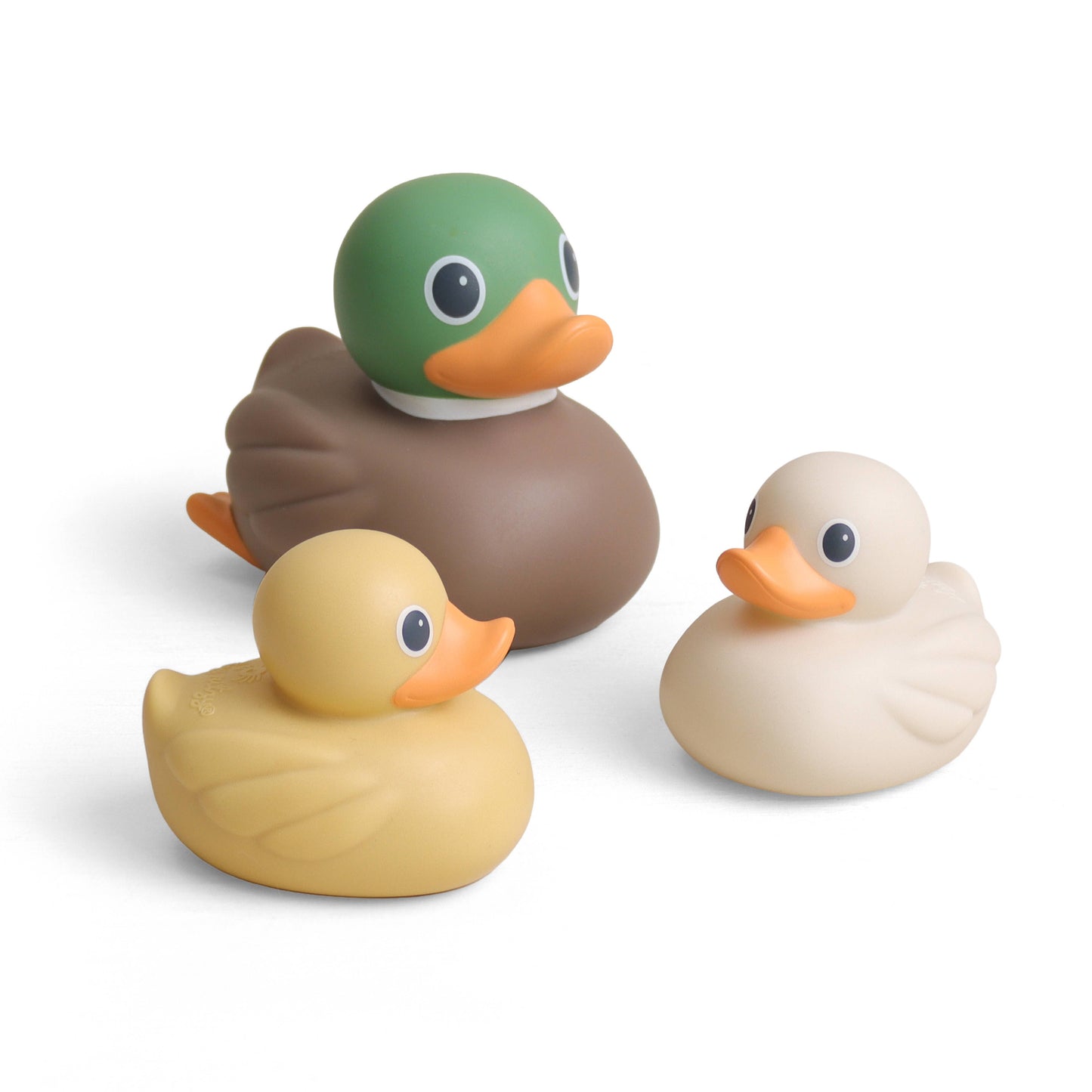 Itzy Ducky Family - Bath + Water Table Toys: Mallard
