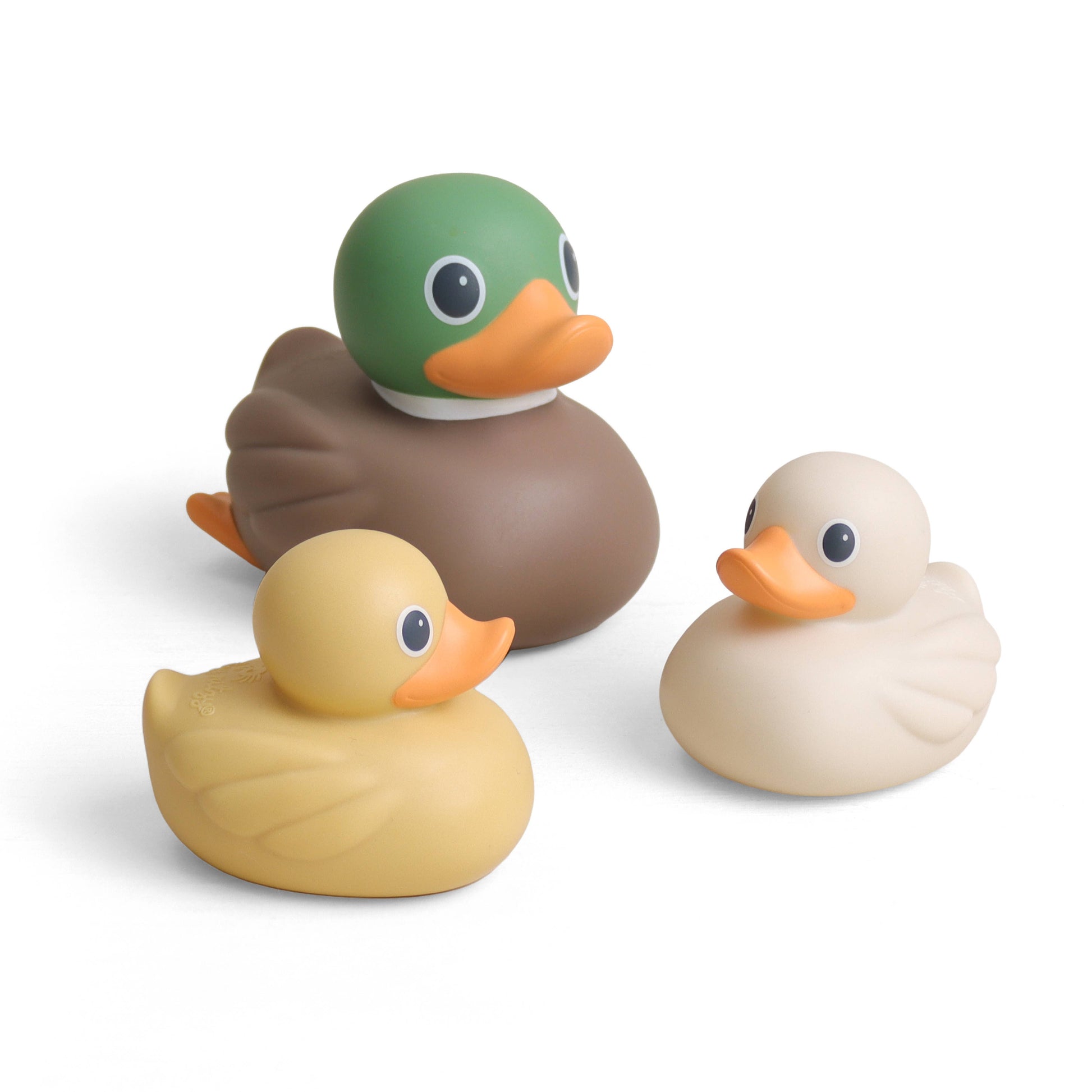 Itzy Ducky Family - Bath + Water Table Toys: Mallard