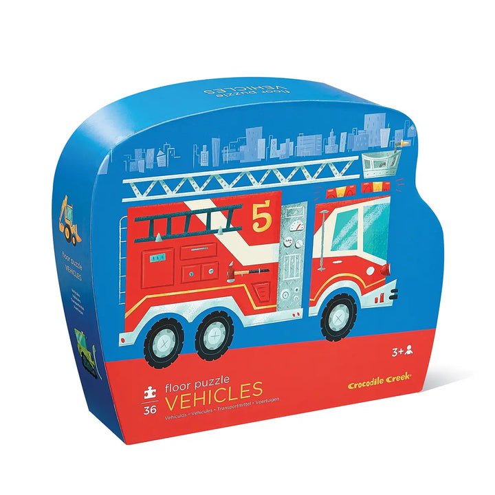 Fire Truck Mini Puzzle