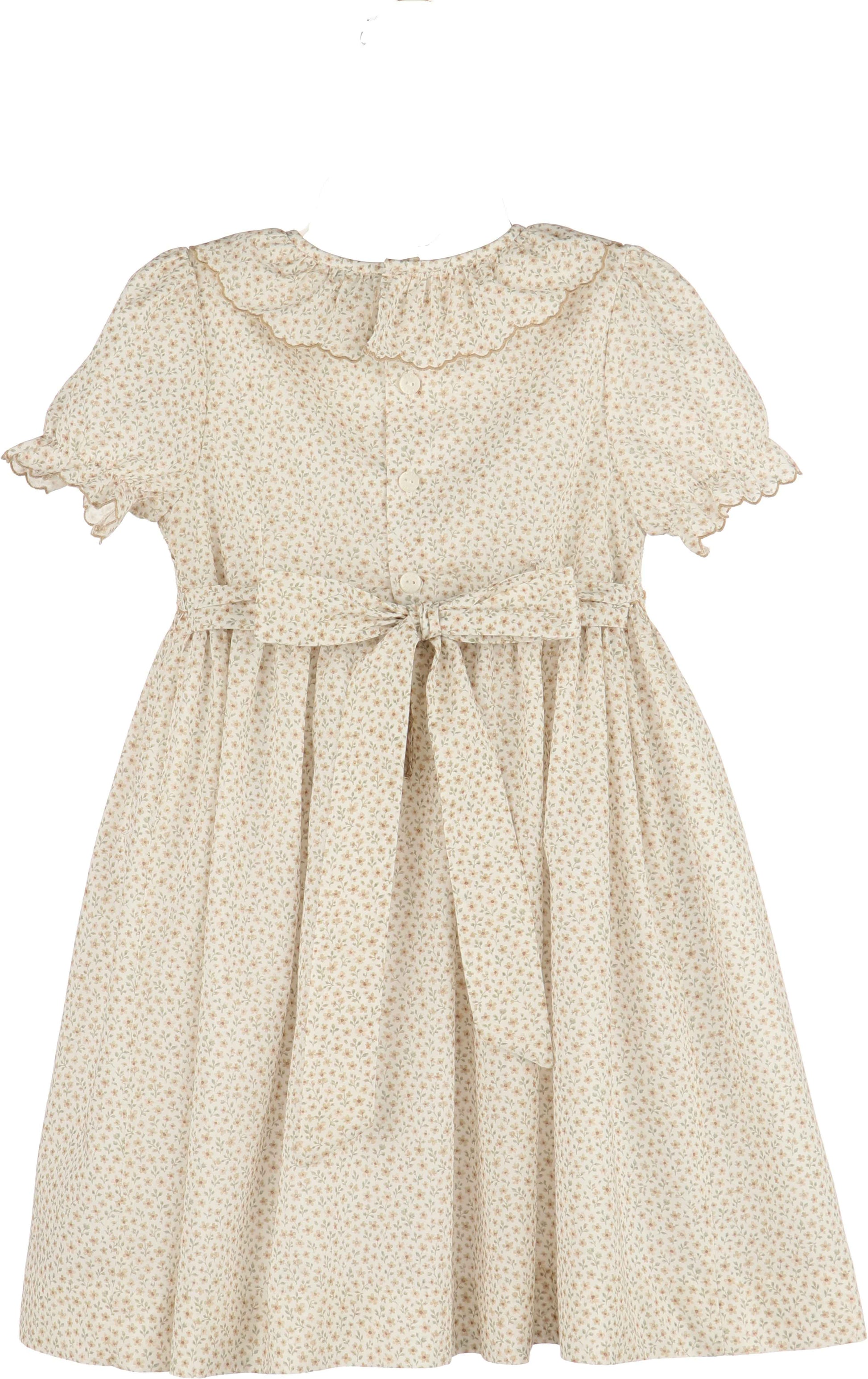 Forest Fairy Smock Dress