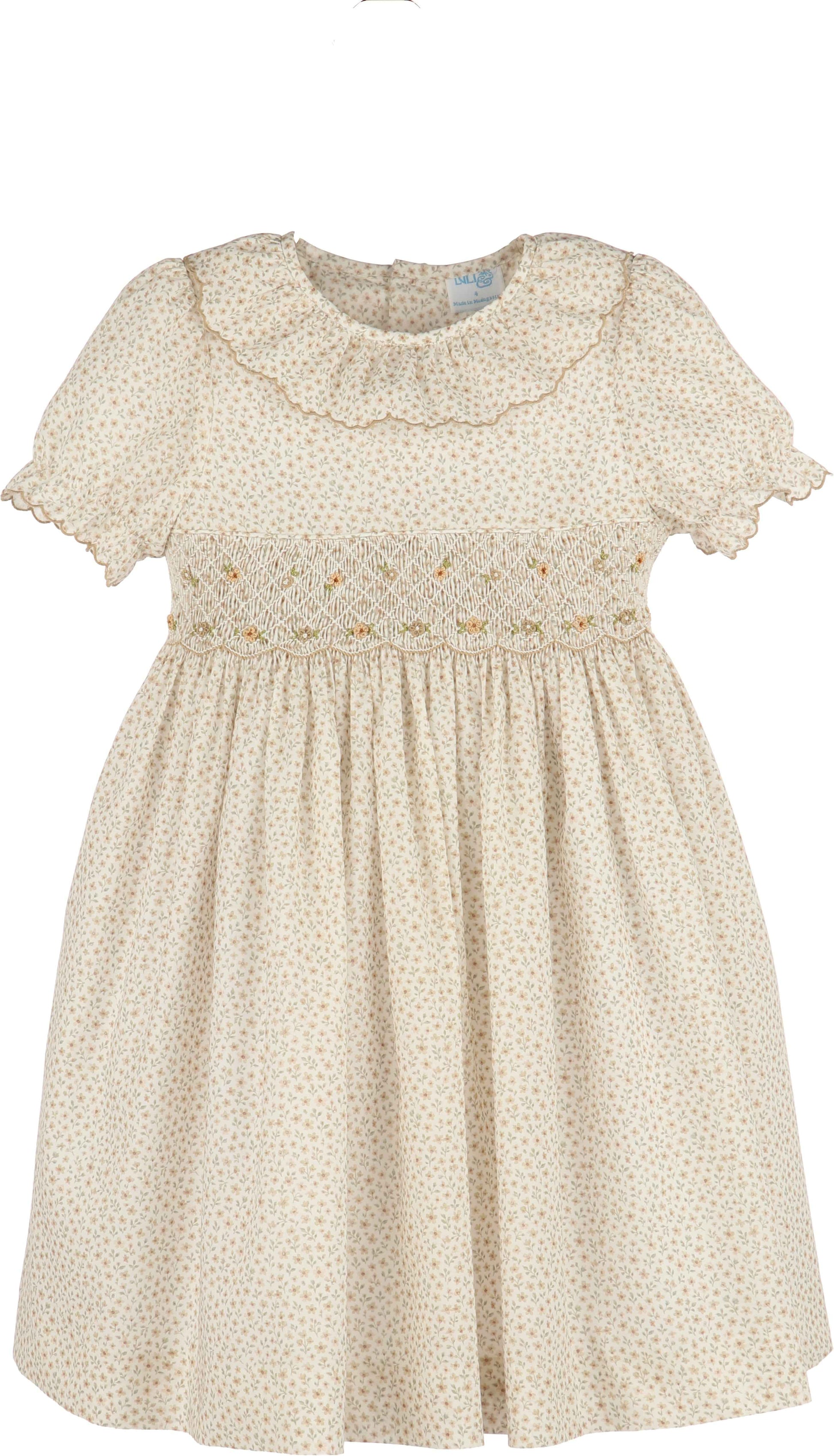 Forest Fairy Smock Dress