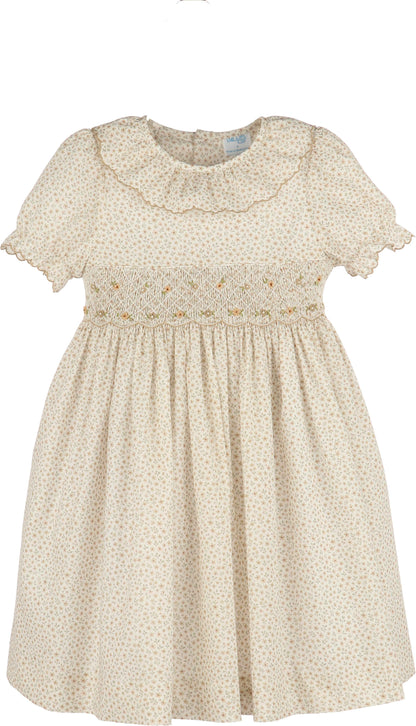 Forest Fairy Smock Dress