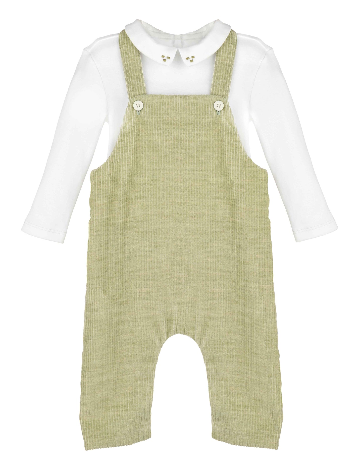 Classic Cord Longall, Green