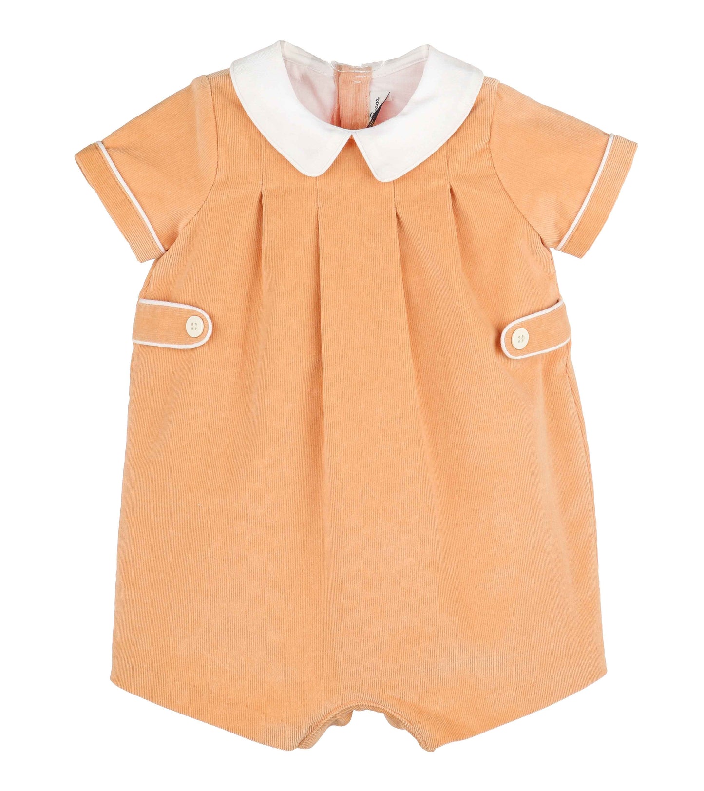 Pumpkin Patch Playdate Boy Bubble, Orange