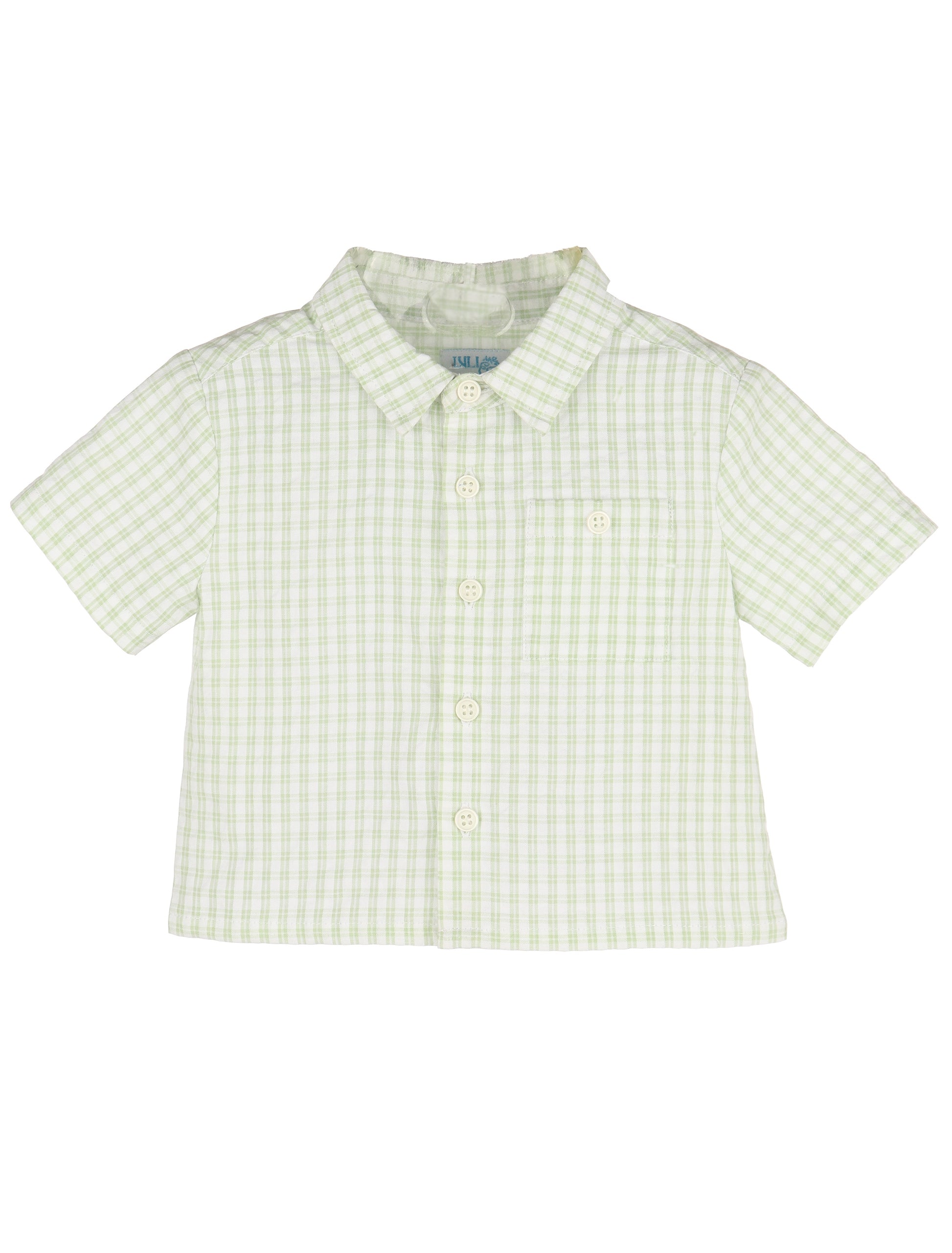 Vichy Boy Shirt