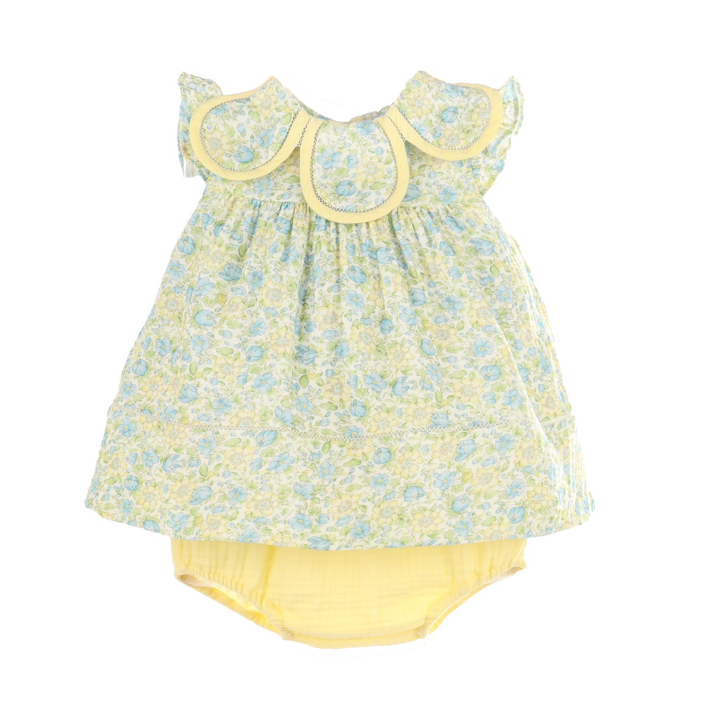 Buttercup Petal Float Dress