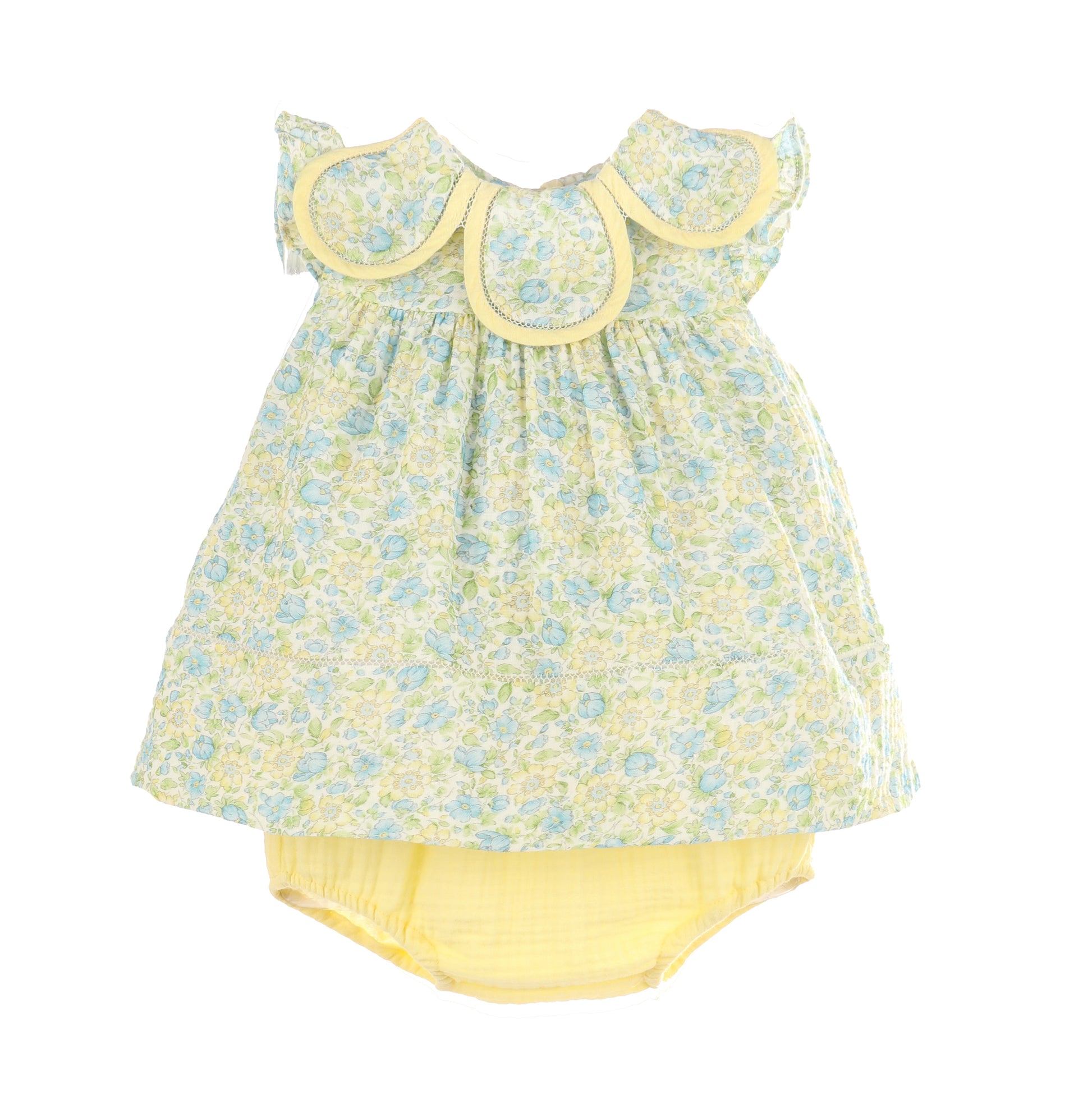 Buttercup Petal Float Dress