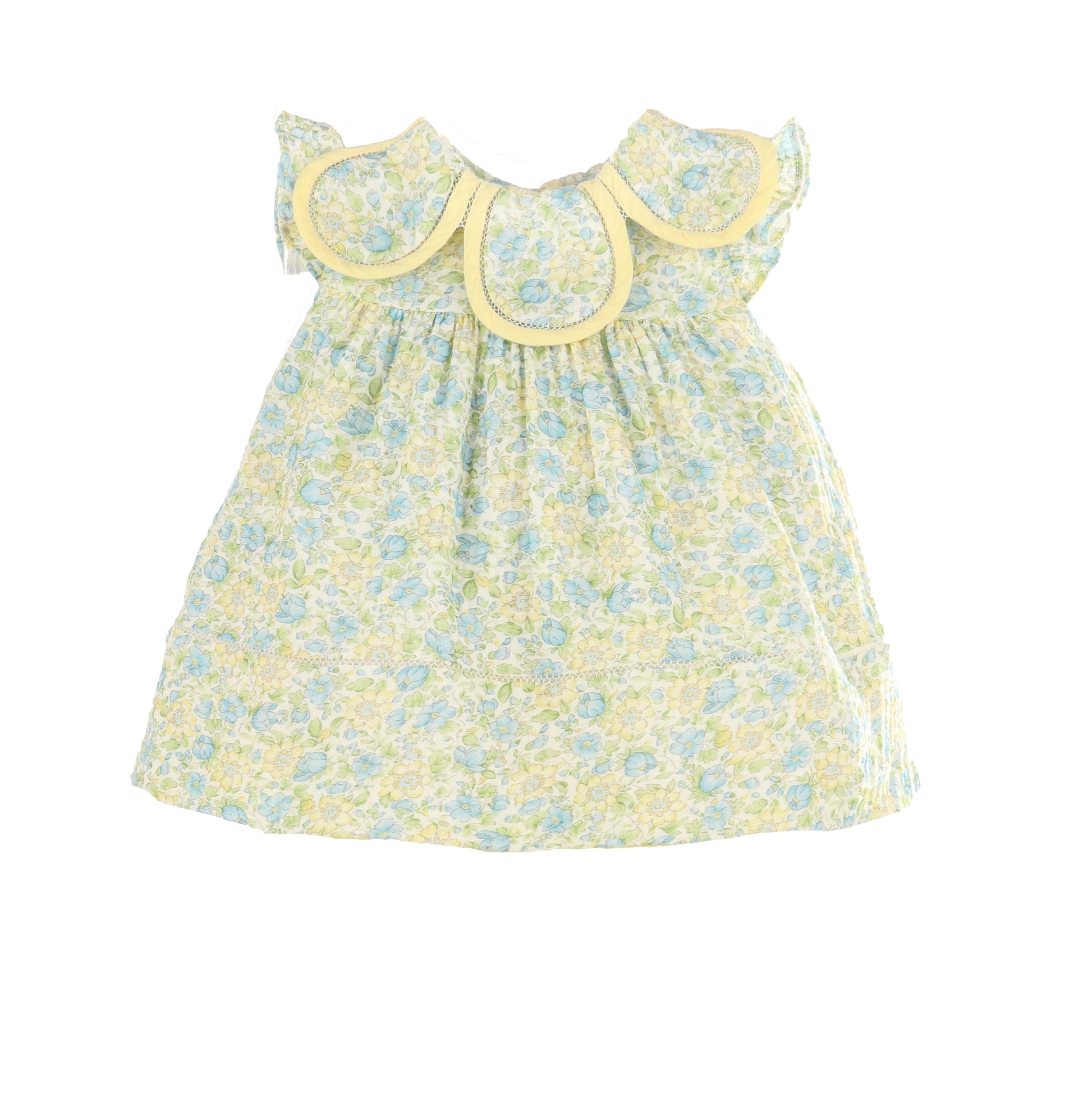 Buttercup Petal Float Dress