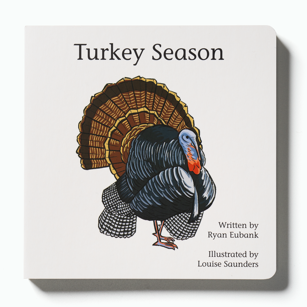 Turkey Season Board Book