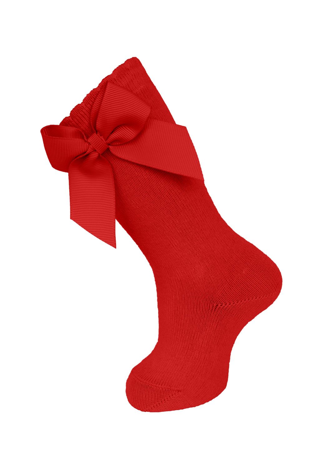 Knee Socks with Side Bow