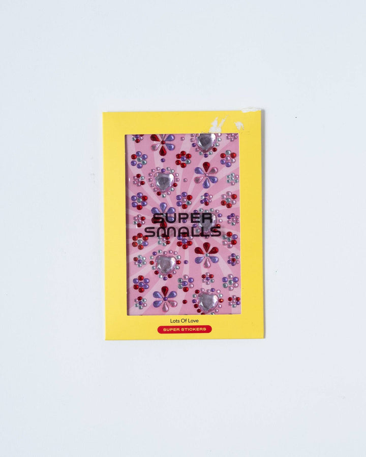 Single Sheet Sticker - Hearts