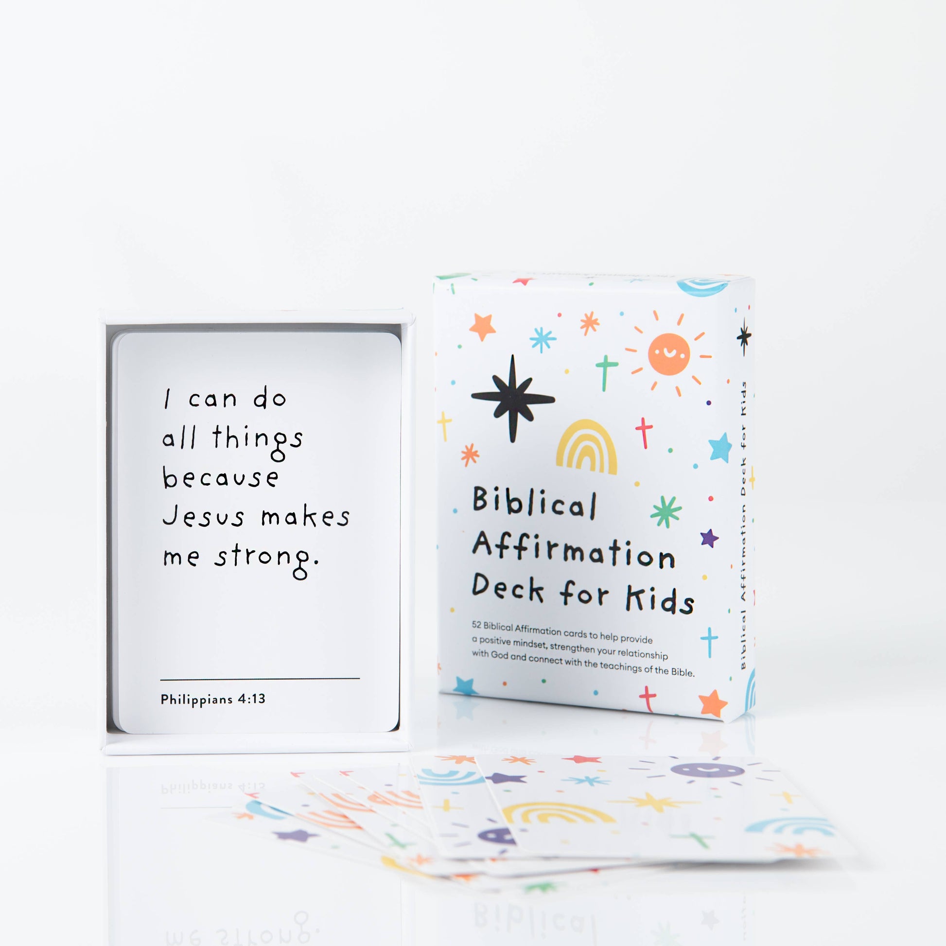 Biblical Affirmation Deck for Kids