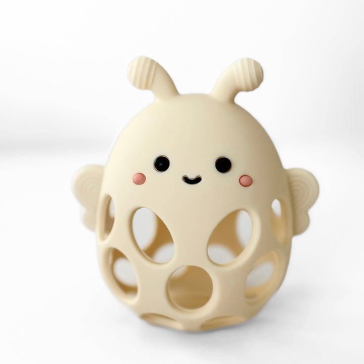 Honey Bee Teether: Lemon