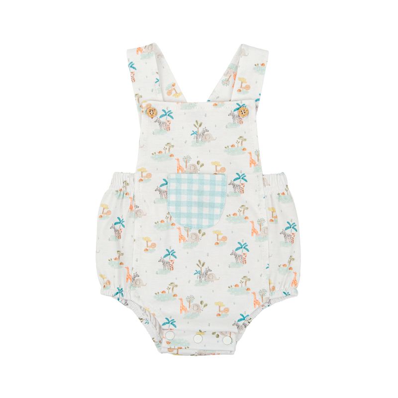 Cotton Knit Dungaree