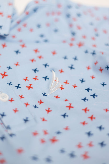 Boys Jets Performance Polo