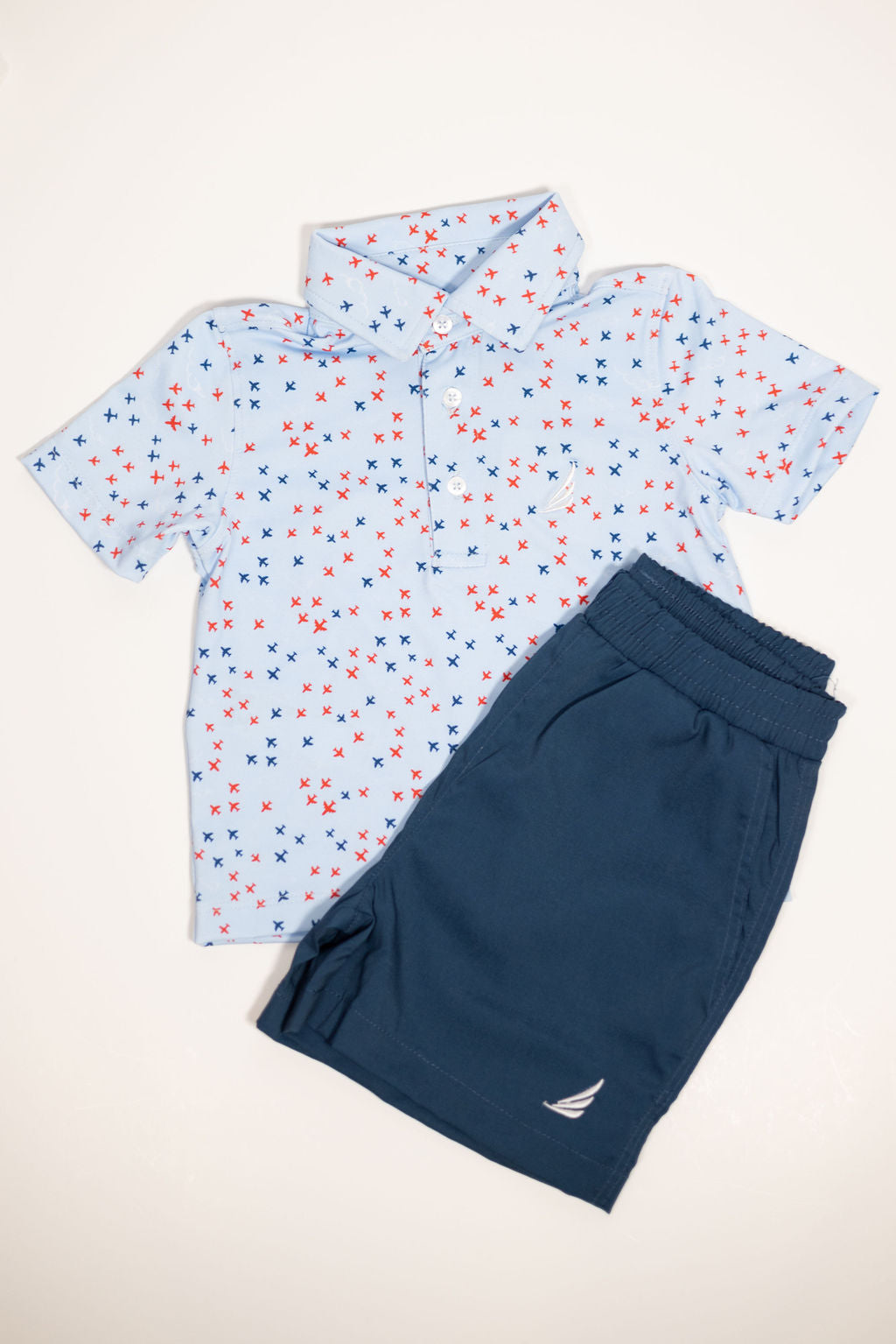 Boys Jets Performance Polo