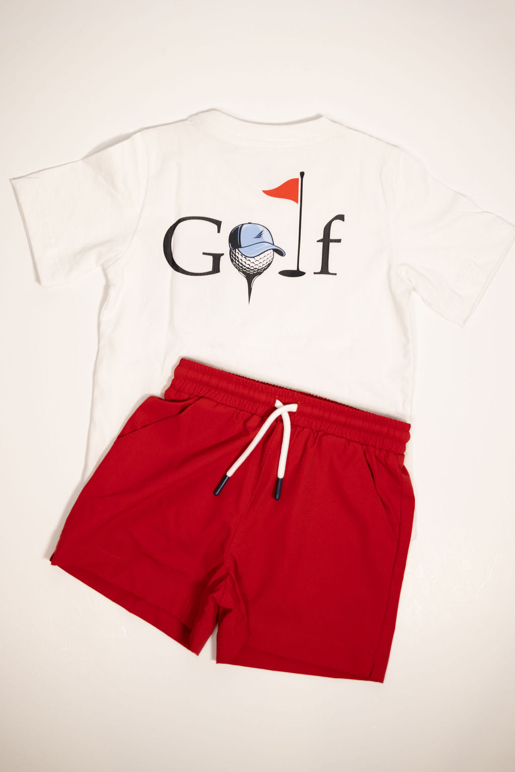 Boys Golf Graphic Pocket Tee