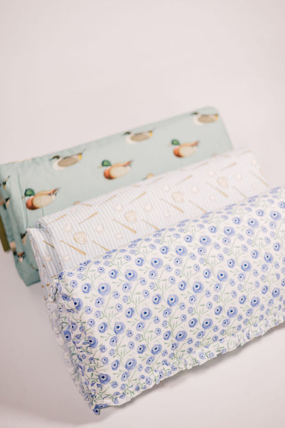 Purple Poppy Nap Mat