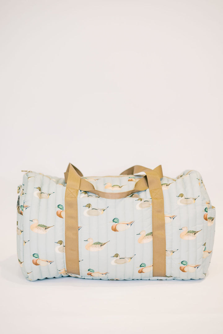 Vintage Duck Quilted Duffle