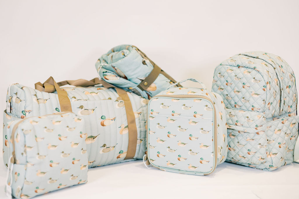 Vintage Duck Quilted Backpack