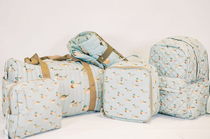 Vintage Duck Quilted Backpack