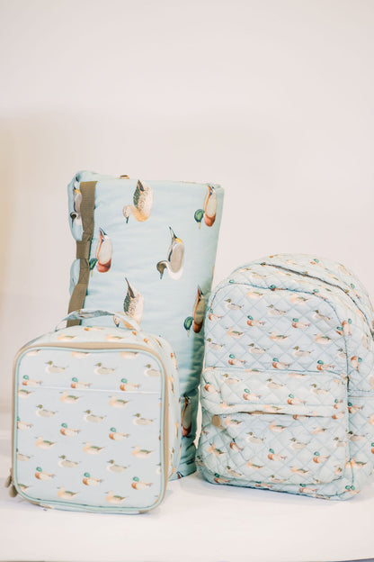 Vintage Duck Quilted Backpack