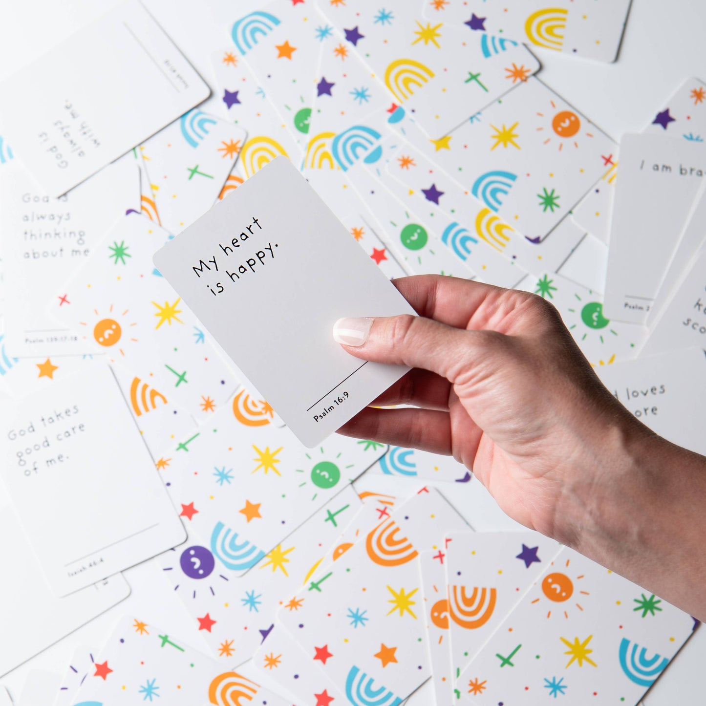 Biblical Affirmation Deck for Kids