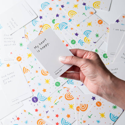 Biblical Affirmation Deck for Kids