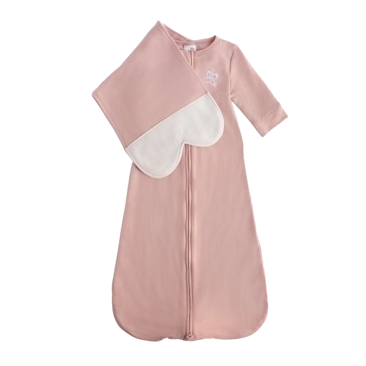 Butterfly Swaddle Pink