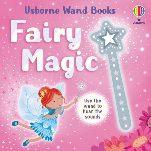 Wand Books: Fairy Magic sound book