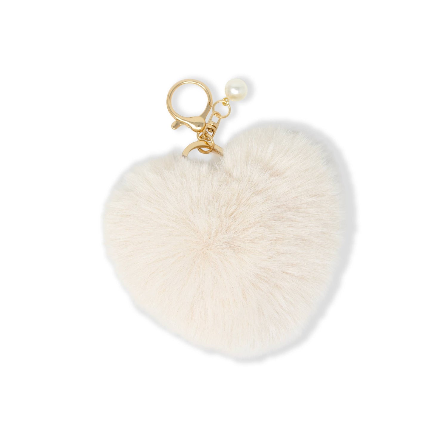 Girl's Cozy Cloud Mini Duffle Bag: Beige