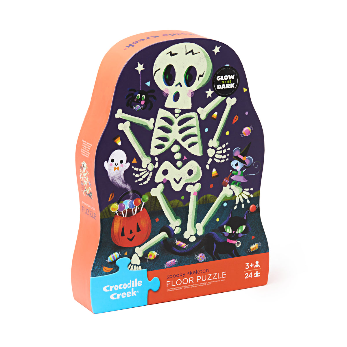 Spooky Skeleton 24 Piece Puzzle
