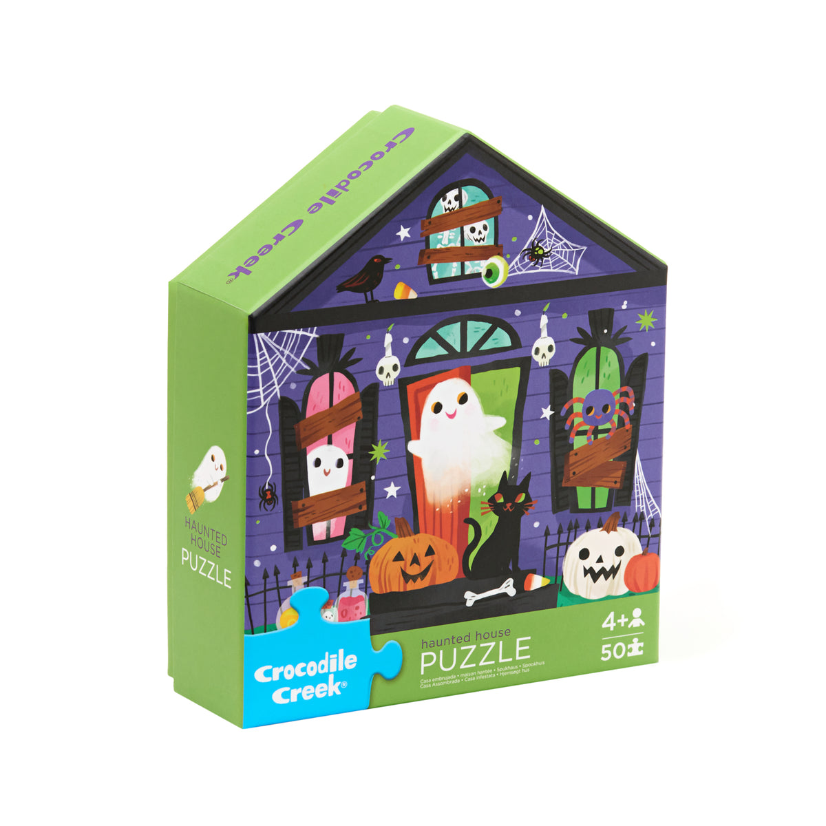 Haunted House 50 Piece Puzzle