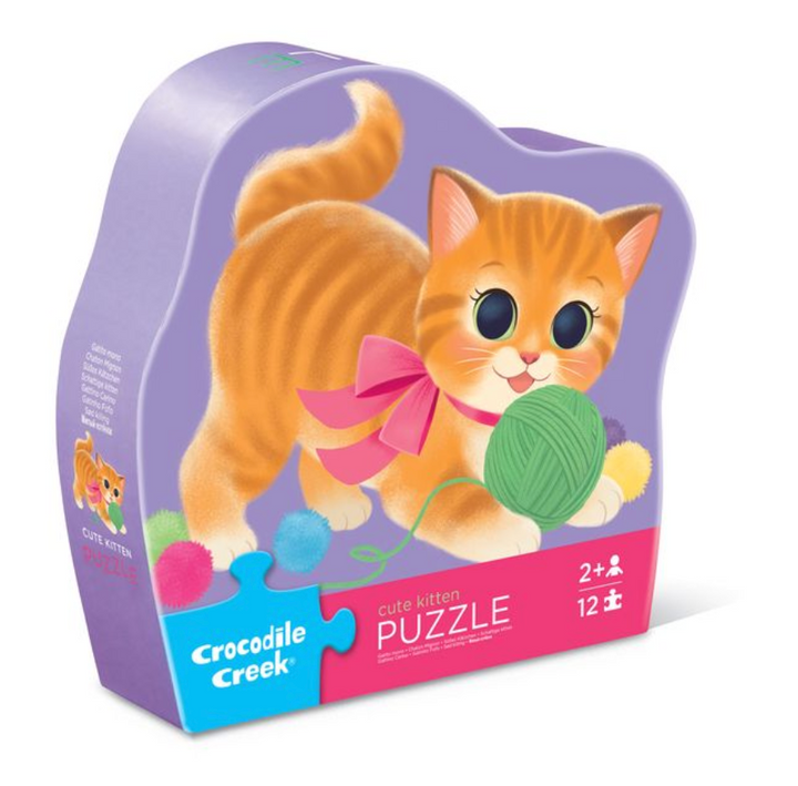 Cute Kitten Mini Puzzle