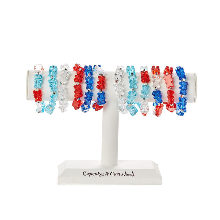 Gummy Bears and Stars Bracelet