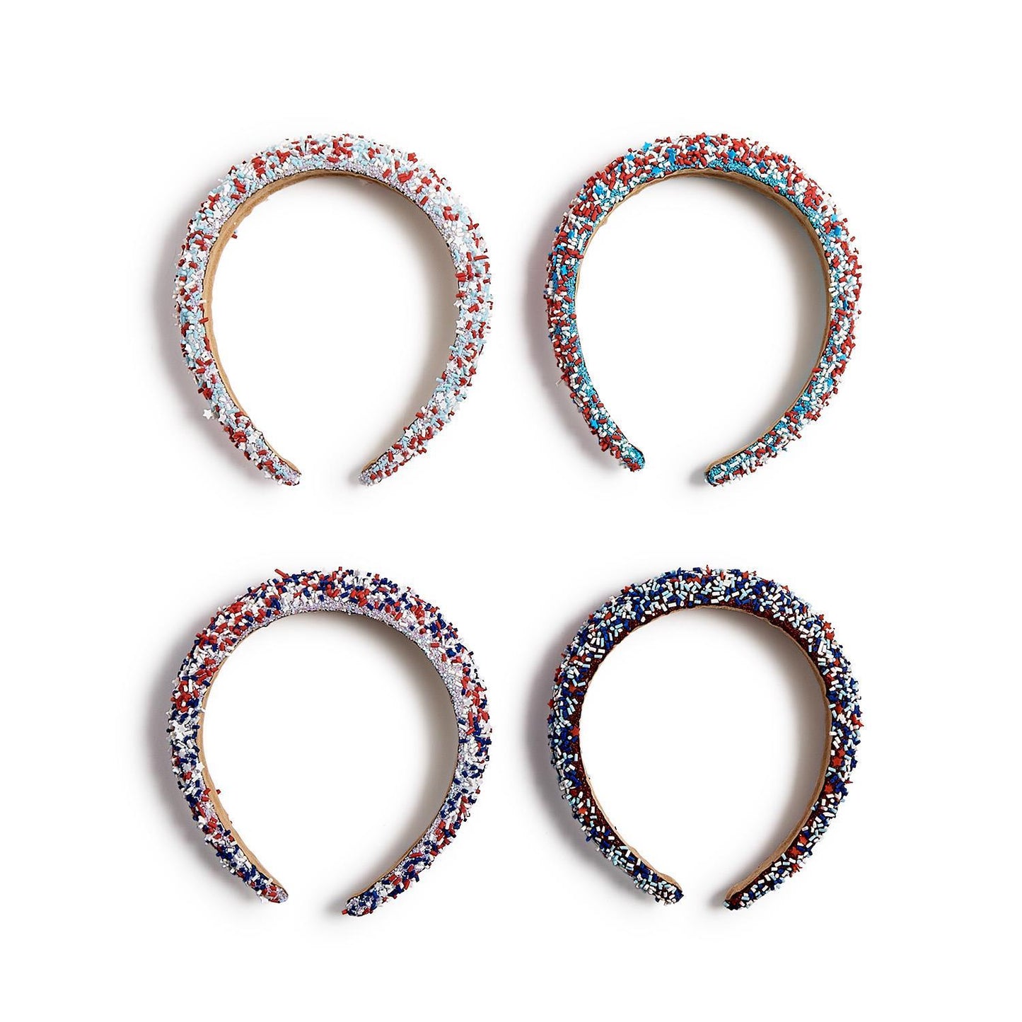 Red, White, and Blue Sprinkles Headband