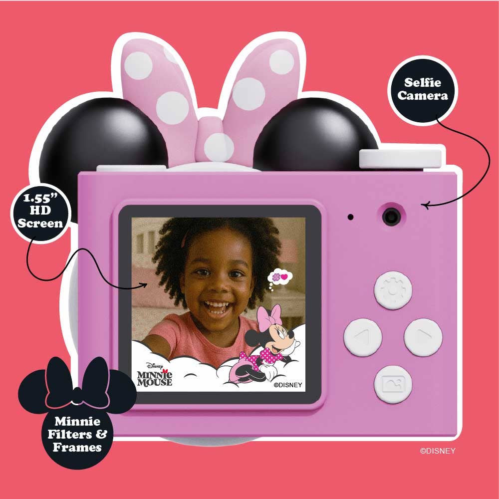 Minnie Mouse | Mini Camera