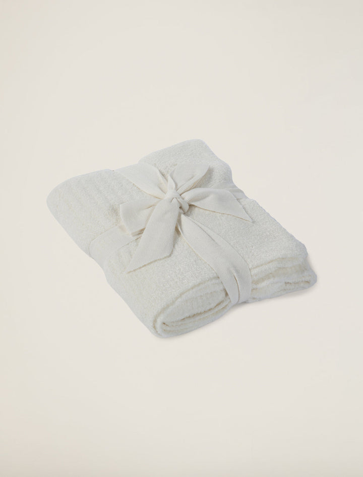CozyChic Lite Ribbed Blanket, Pearl