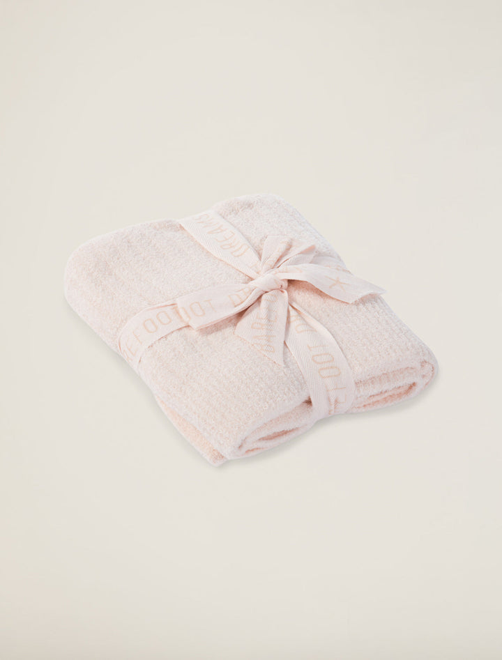 CozyChic Lite Ribbed Blanket, Pink