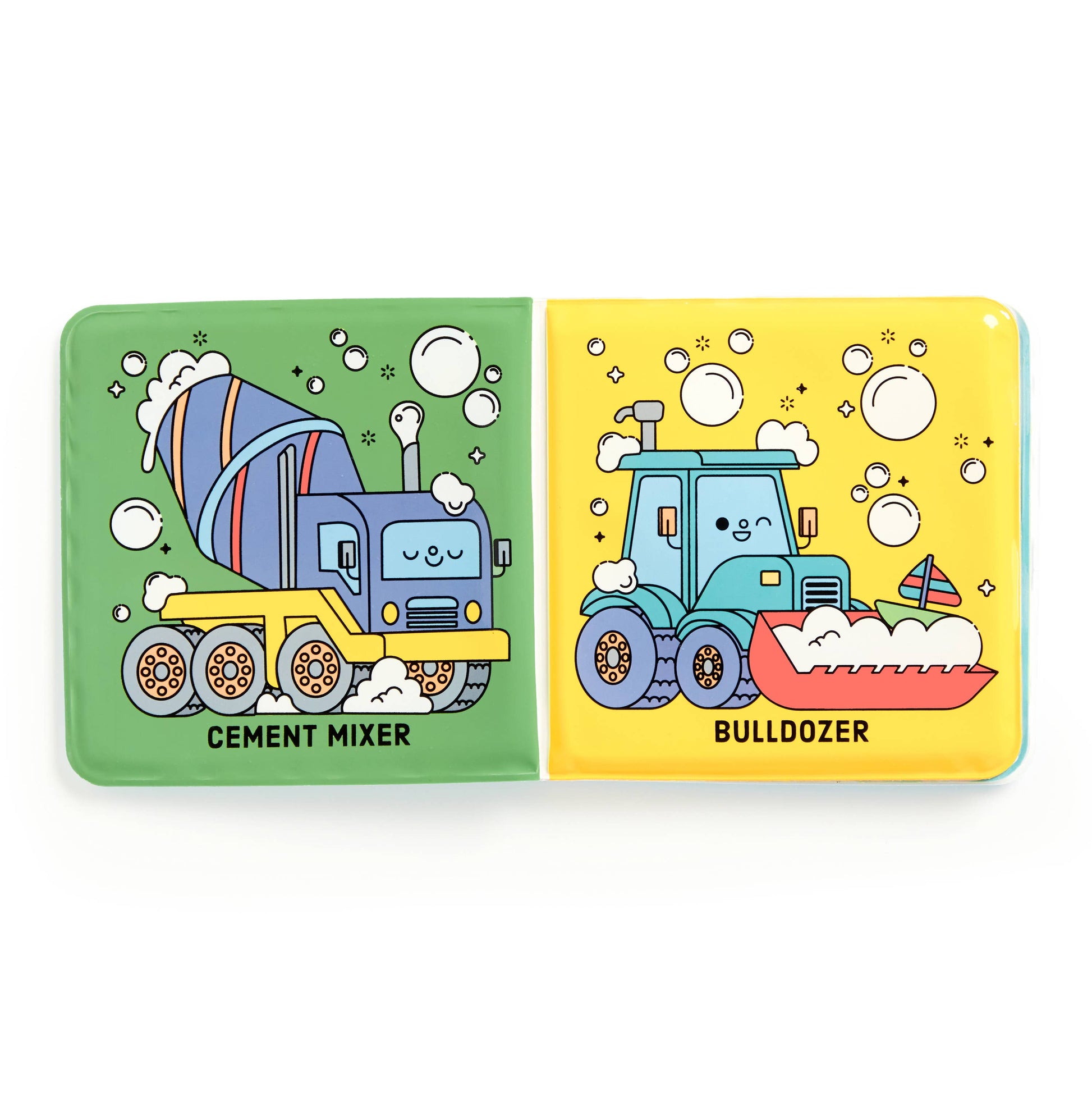 I Dig Bubbles! Color Magic Bath Book