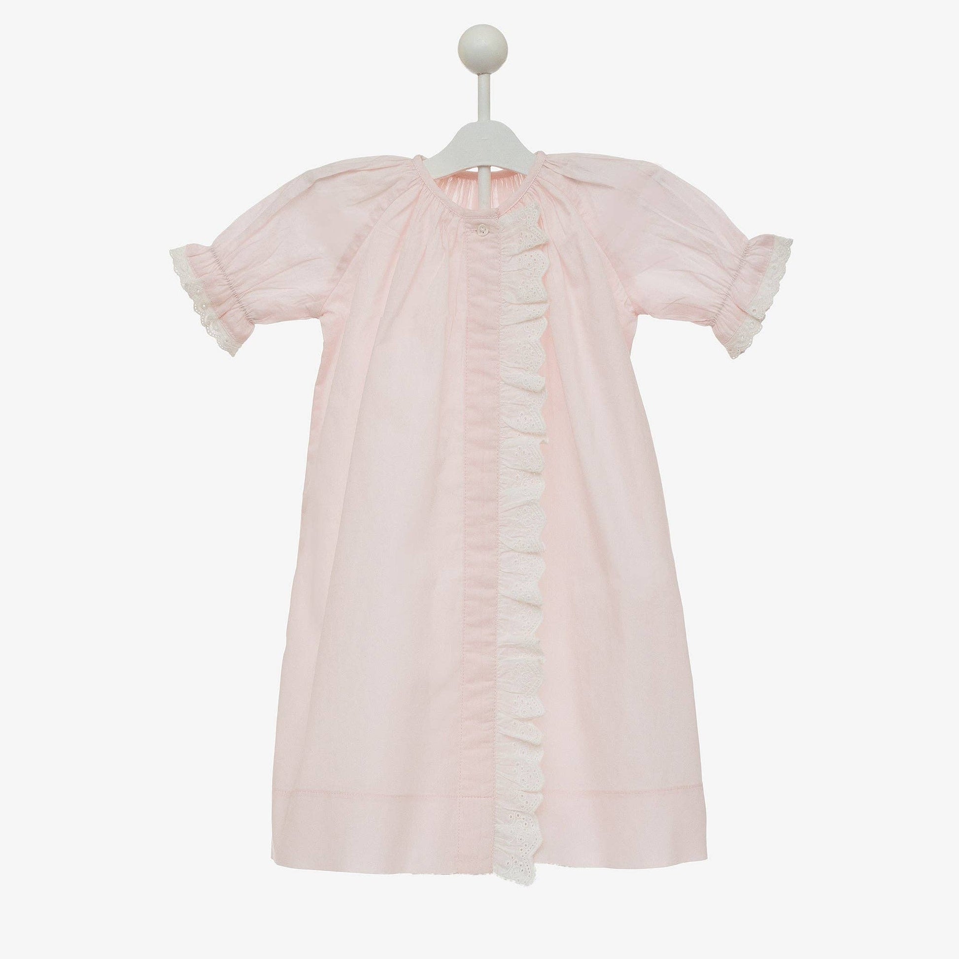 Ruffle Daygown, Pink