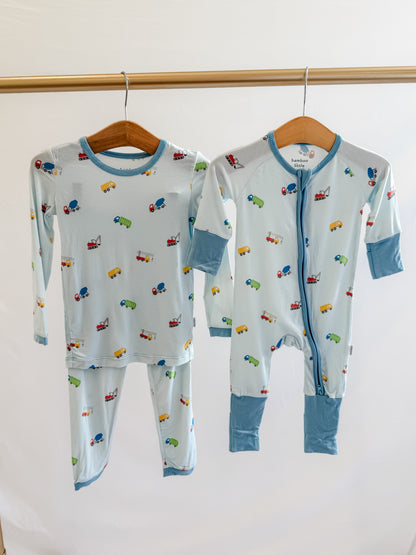 Trucks Pajama Set