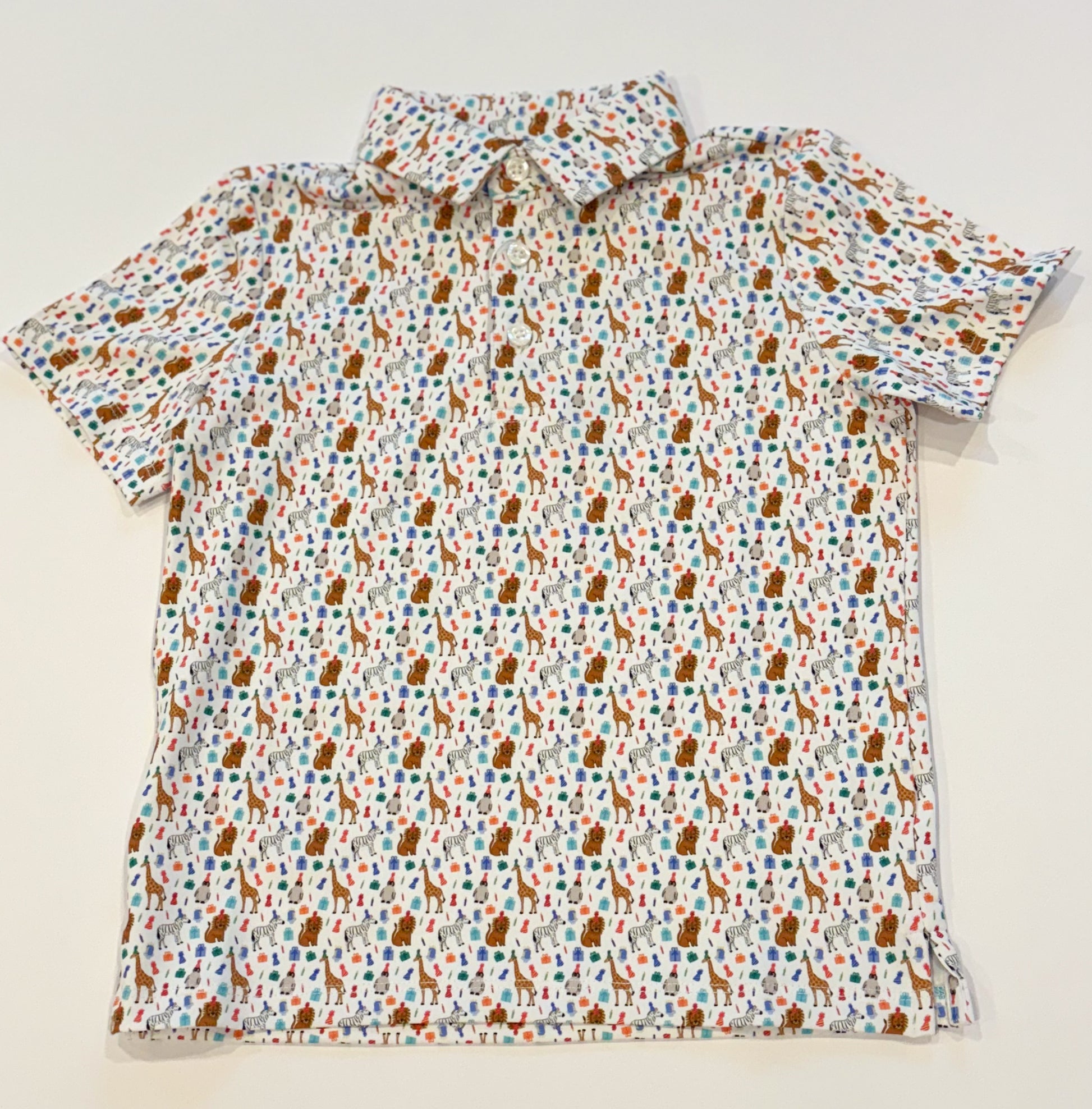 Party Animal Boys Polo