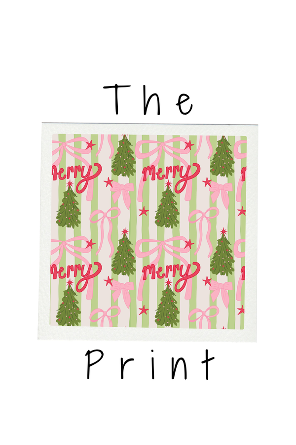Merry and Bright PJ Set