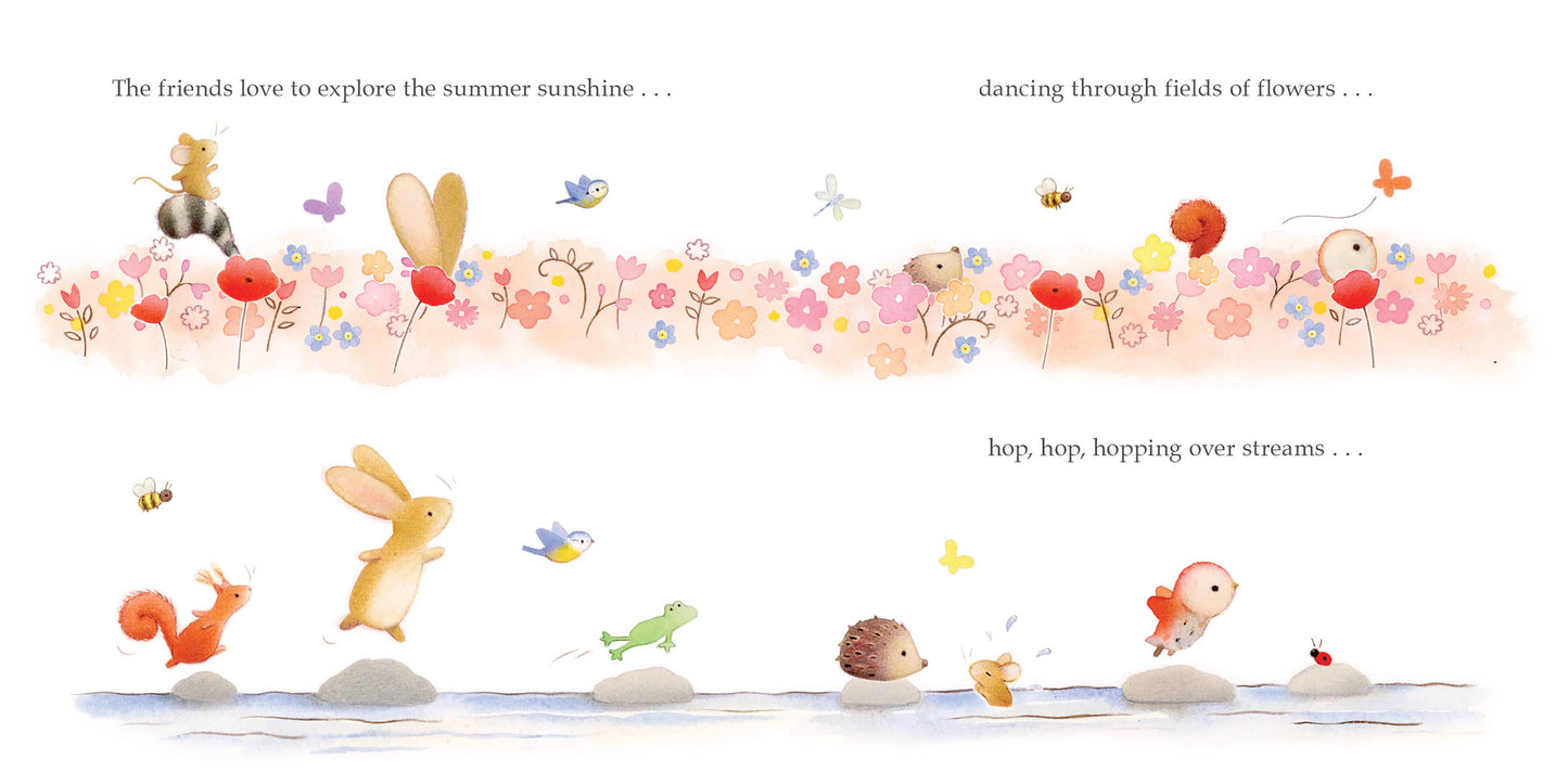 Love and Hugs: Summer by Tracey Colliston