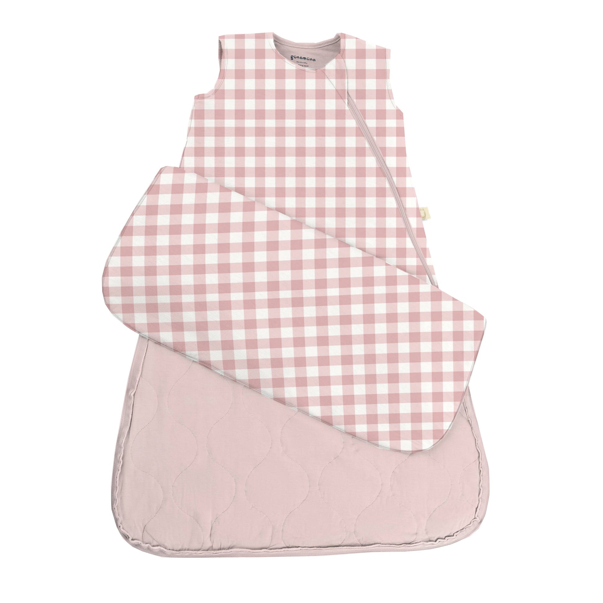 Sleep Bag, 1.0 TOG: Pink gingham